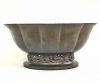 Vintage Bronze Oval Centrepiece Bowl