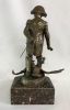 Vintage Bronze Sculpture of Napoleon