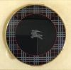 Vintage Burberry Compact, circa 1980-90s.