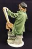 Vintage Capodimonte Porcelain Sculpture of an Artist