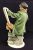 Vintage Capodimonte Porcelain Sculpture of an Artist