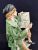 Vintage Capodimonte Porcelain Sculpture of an Artist