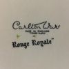 Vintage Carlton Ware Rouge Royale 