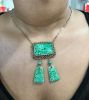 Vintage Carved Jade Pendant