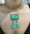 Vintage Carved Jade Pendant