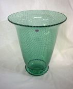 Vintage Cenedese Murano Monumental Hand Blown Glass Vase