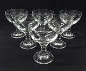 Vintage Champagne Coupes