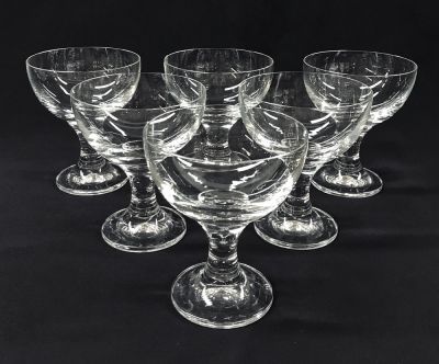 Vintage Champagne Coupes