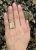 Vintage Citrine Solitaire Ring