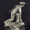 Vintage Curling Trophy