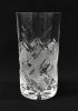 Vintage Cut Crystal Highball Glasses, Czech, circa 1960s
