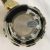Vintage Czechoslovakian Covered Punch Bowl Set