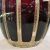 Vintage Czechoslovakian Covered Punch Bowl Set