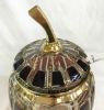 Vintage Czechoslovakian Covered Punch Bowl Set