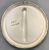 Vintage Della Robbia Christ Child Wall Plaque