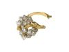 Vintage Diamond Cluster Ring