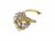 Vintage Diamond Cluster Ring