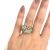 Vintage Diamond Cluster Ring