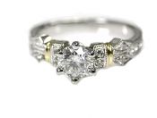 Vintage Diamond Ring