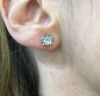 Vintage Diamond Stud Earrings