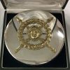 Vintage French Sterling Silver Presentation Box, Made by Odiot, France