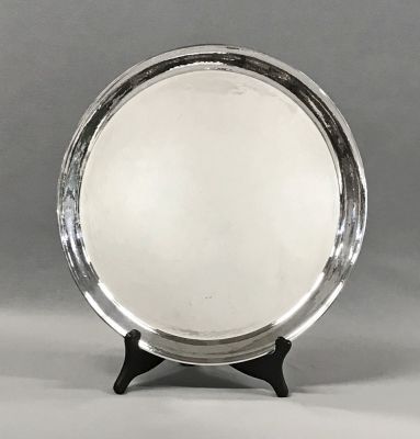 Vintage Georg Jensen Sterling Silver Salver