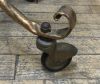 Vintage Gilt Metal Cart (Bar/Tea)