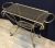 Vintage Gilt Metal Cart (Bar/Tea)