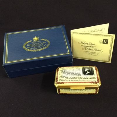 Vintage Halcyon Days Enamel Box
