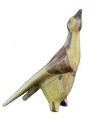Vintage Harlander Earthenware Bird Sculpture