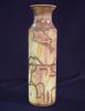 Vintage Harlander Earthenware Cylindrical Vase