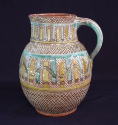 Vintage Harlander Earthenware Large Jug