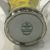 Vintage Hutschenreuther Silver Overlay on a Yellow Porcelain Three Piece Coffee Set