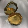 Vintage Italian Enamel Powder Compact