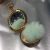 Vintage Italian Florentine Pocket Watch Powder Compact