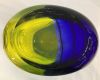 Vintage Italian Murano Art Glass Vase Signed Archimede Seguso