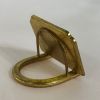 Vintage Japanese Komai Enamel Place Card Holders