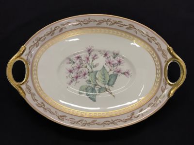Vintage Kaiser Porcelain Two Handled Tray