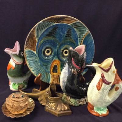 Vintage Majolica Collection