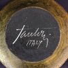Vintage Marcelo Fantoni Pottery Bowl