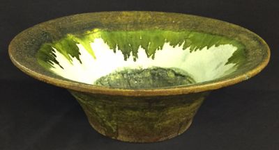 Vintage Marcelo Fantoni Pottery Bowl