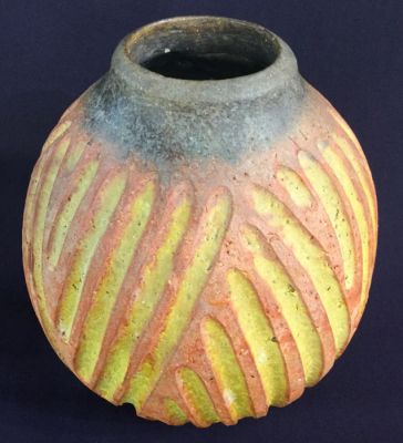 Vintage Marcelo Fantoni Pottery Vase