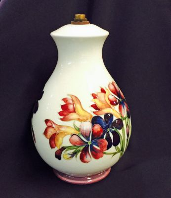 Moorcroft Spring Flowers Lamp