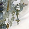 Vintage Murano Glass 5 Light Candelabra