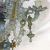 Vintage Murano Glass 5 Light Candelabra