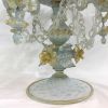 Vintage Murano Glass 5 Light Candelabra