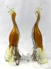 Vintage Murano Glass Birds, Italy circa 1970