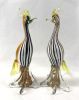 Vintage Murano Glass Birds, Italy circa 1970