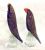 Vintage Murano Glass Toucans, Italy circa 1960s