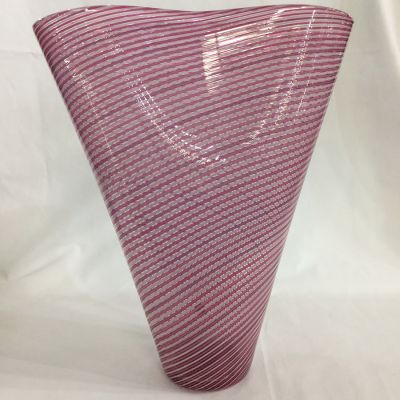 Vintage Murano Glass Vase